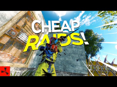 Juicy FLAME & ECO RAIDS are always AMAZING! (SOLO VANILLA RUST #5 S64)