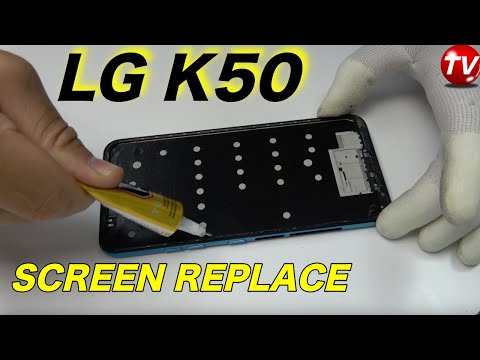 LG K350 Screen replacement