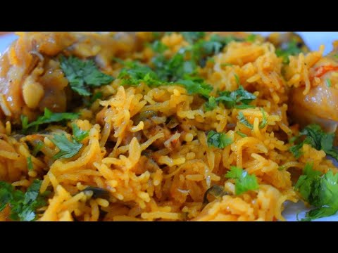 Chicken Briyani in pressure cooker | Easy Briyani recipe
