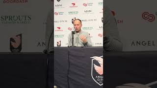 Angel City FC Sporting Director Mark Parsons on new performance center
