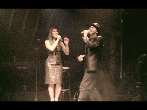 Anggun & Max Lorens - No Song (LIVE in Moscow)