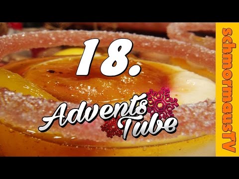 18. Türchen AdventsTube - Griess-Pudding mit gebratenen Aprikosen
