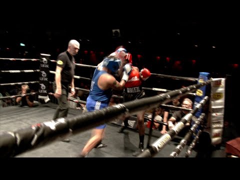 WC Boxing League - Chris Morty Bright v Dave Da Souza - Their First Fight!