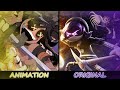MURDER DRONES UZI VS CYN ORIGINAL X ANIMATION BITE ME