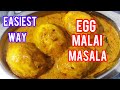 Egg Malai Curry/Egg Malai Masala/Dimer ekta notun dhoroner recipe