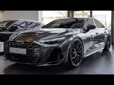 2026 Audi A6 - New Luxury Sedan in details