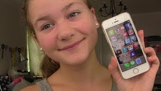 ♡What's on my iPhone 5s♡