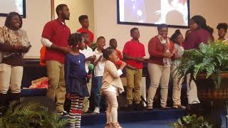 Kayden Cook- James Fortune&#39;s Favor of God