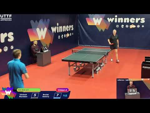 WINners CUP Table 4 02.12.2020 Ishchuk Stanislav - Buriak Dmitriy