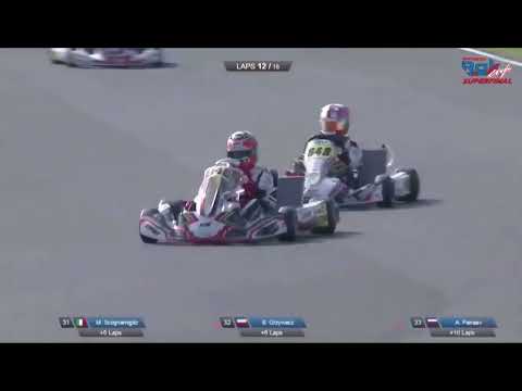 Rok Cup Superfinal 2020 - Junior Rok @riccardo_ianniello9554  World Champion