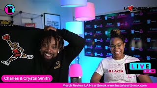 Created A Dope T-Shirt Brand About Lost Ambition | Brand Merch Unboxing featuring LA Heartbreak