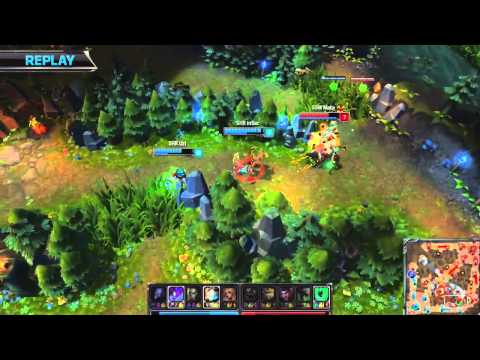 SHR vs SSW   2014 World Championship Final G1