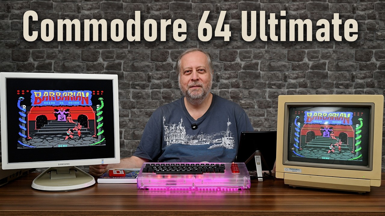 Efsane Geri Döndü: Commodore 64 Ultimate!