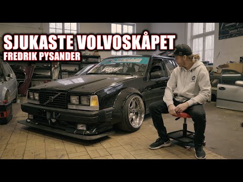 VOLVO 745 V8 TURBO 643HK | GARAGETOUR #1
