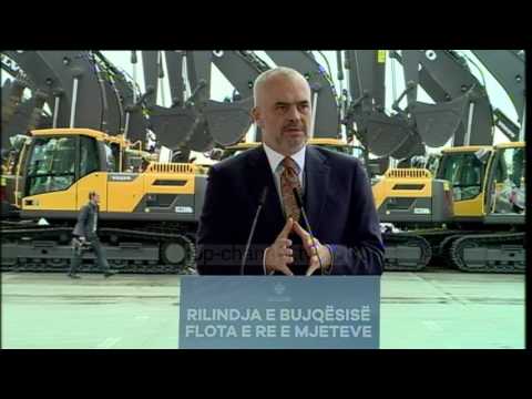 Rama: Kemi hequr 3.5 milionë m3 inerte nga kanalet - Top Channel Albania - News - Lajme