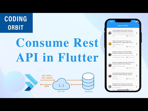 Flutter Consume Rest API With Best Practices