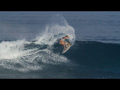 BETHANY HAMILTON | HOW DOES SHE DO IT