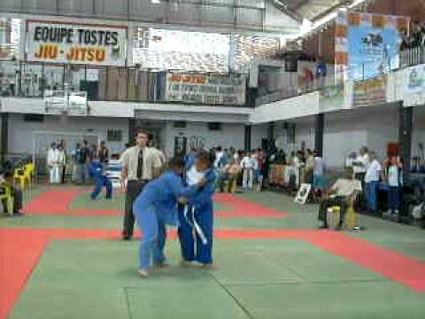 Pamella Secco na Copa Interestadual de Judo - Desafio RJ/ MG/ SP - Etapa do Rio de Janeiro