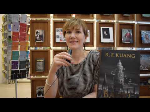 stories! Quickie // "Babel" von R.F. Kuang // Sarah O`Connor empfiehlt