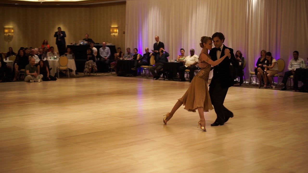 Chicago Tango Festival 2018: tango by Somer Surgit & Jessica Štšerbakova