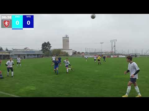 1. SC Znojmo - MFK Vyškov U17