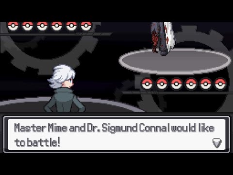 Pokemon Reborn AllGen Mod E19 - Sigmund Connal and PULSE Mr. Mime