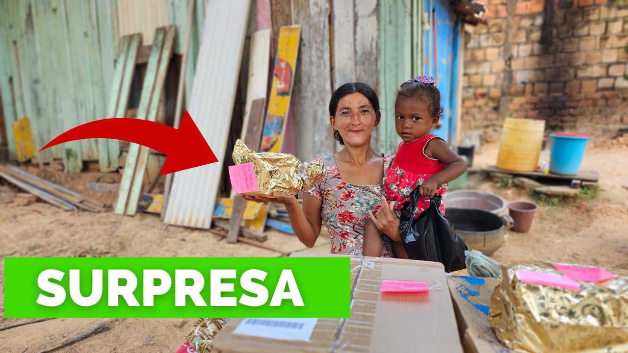 JORDÂNIA E FAMÍLIA RECEBE SURPRESA E FICA SEM ACREDITAR