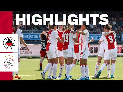 10 goals 🤯 | Highlights Excelsior Vrouwen - Ajax Vrouwen