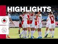 10 goals 🤯 | Highlights Excelsior Vrouwen - Ajax Vrouwen