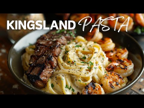 How to make OUTBACK STEAKHOUSE'S | Kingsland Pasta