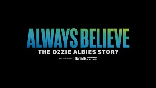 Always Believe: The Ozzie Albies Story | TRAILER