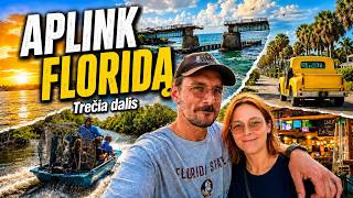 APLINK FLORIDĄ: Guminukai, Airboat, Hemingvėjaus baras | 3 dalis
