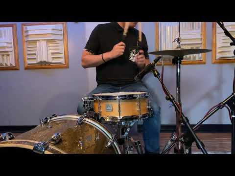 Temple Drums USA - WaterWood Natural Snare