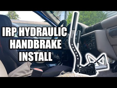 E36 Inline Hydro Handbrake Install