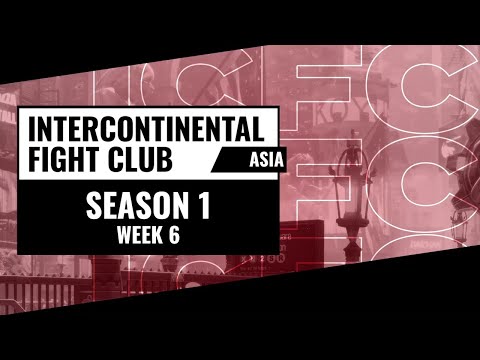 ICFC GGST ASIA: Season 1 Week 6