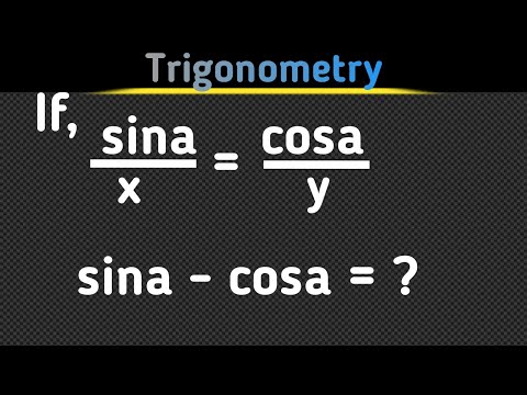 😎Beautiful Trigonometry Concept ||😎
