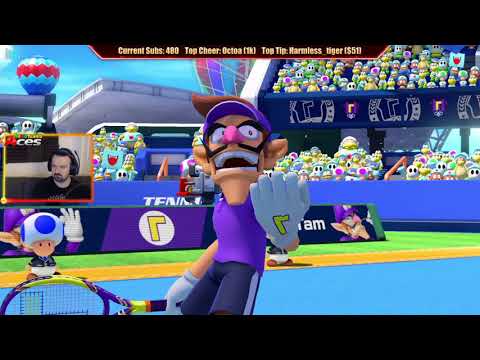 DSP Gets DESTROYED in Mario Tennis Aces pt2