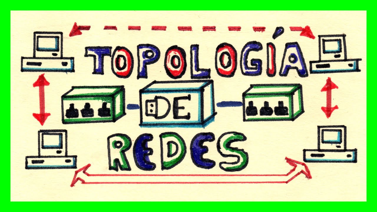 La Mejor explicación de TOPOLOGÍA DE REDES informaticas