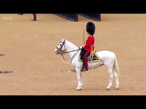 Trooping The Colour 2024 - BBC