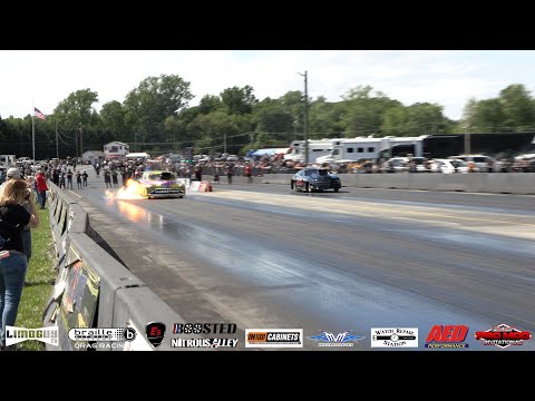 FULL E1- Nitrous Alley - Boosted - Cecil County Dragway $50,000 Pro Mod Invitational - DRIVERS OK!