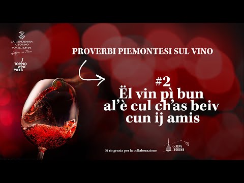 Proverbi sul vino in piemontese #2