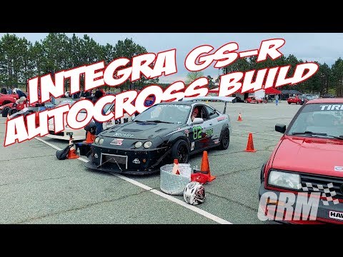 Under the Hood: Insane DC2 Integra GS-R Autocross Build