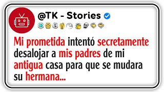 Mi prometida intentó secretamente desalojar a mis padres de mi antigua casa para que se mudara su...