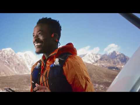 SHOKZ OpenRun Pro 2 Sport Knochenschall Kopfhörer mit Mikrofon - orange video preview