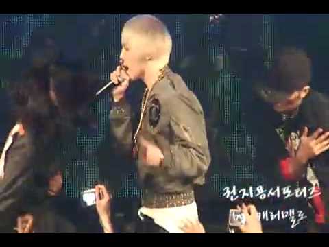 [Fancam] G-Dragon - Heartbreaker (Oct.7,2009)