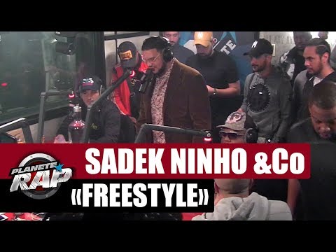 Freestyle Sadek, Ninho, Hornet La frappe #PlanèteRap