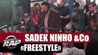 Freestyle Sadek, Ninho, Hornet La frappe #PlanèteRap