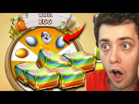 Big Chungus Wheel EGG Exchange Opening - Looney Tunes World of Mayhem Game Gameplay