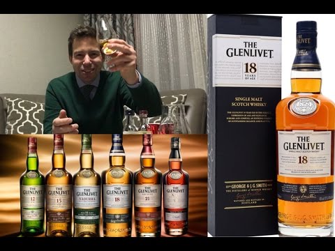The Glenlivet 18 Year Old Scotch Whisky Review: WhiskyWhistle 158
