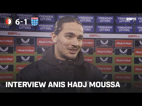 Anis Hadj Moussa: "Ayase Ueda was GEWELDIG met 4️⃣ DOELPUNTEN" 🇯🇵🔥 | Interview